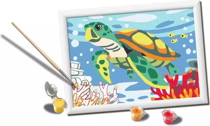 CreArt - Sea turtle - Tools 4 Teaching