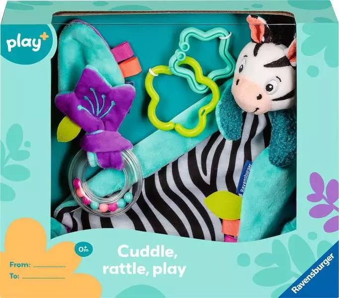 My First Snuggle Friend - Zebra - Tools 4 Teaching