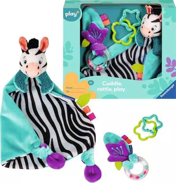 My First Snuggle Friend - Zebra - Tools 4 Teaching