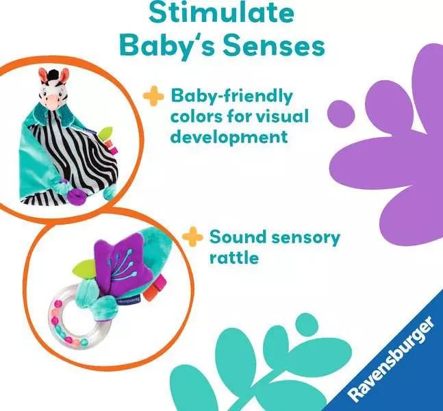 My First Snuggle Friend - Zebra - Tools 4 Teaching