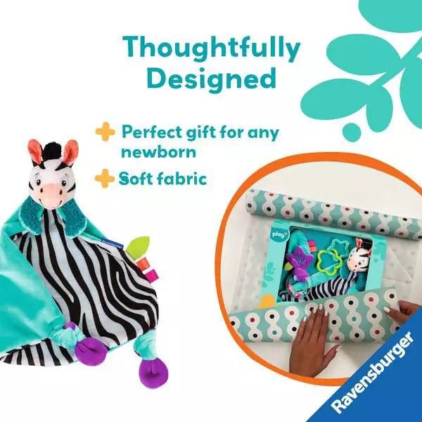 My First Snuggle Friend - Zebra - Tools 4 Teaching
