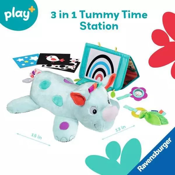 Tummy Time Station Rhino - Tools 4 Teaching
