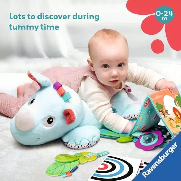 Tummy Time Station Rhino - Tools 4 Teaching