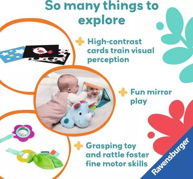Tummy Time Station Rhino - Tools 4 Teaching