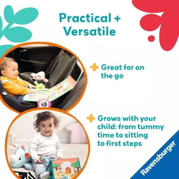 Tummy Time Station Rhino - Tools 4 Teaching