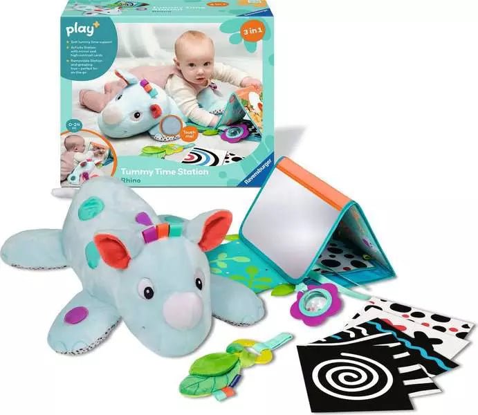 Tummy Time Station Rhino - Tools 4 Teaching
