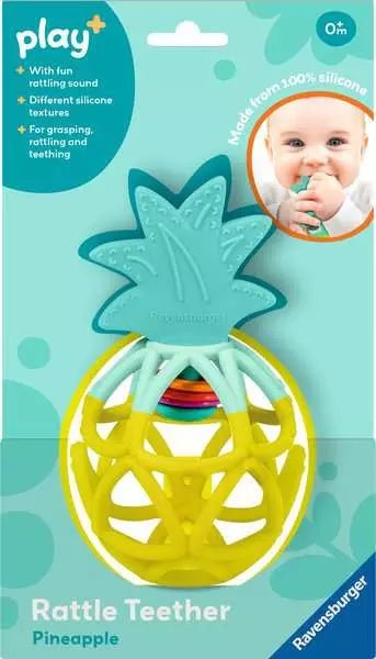 Rattle Teether: Pineapple - Tools 4 Teaching
