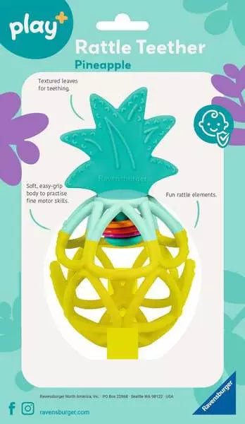 Rattle Teether: Pineapple - Tools 4 Teaching