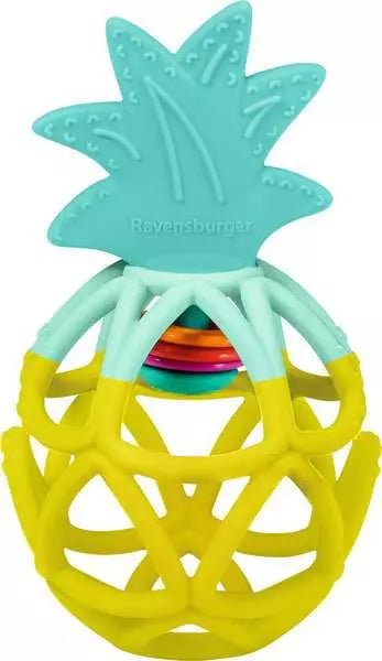 Rattle Teether: Pineapple - Tools 4 Teaching