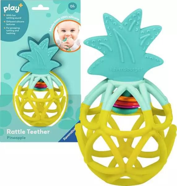 Rattle Teether: Pineapple - Tools 4 Teaching