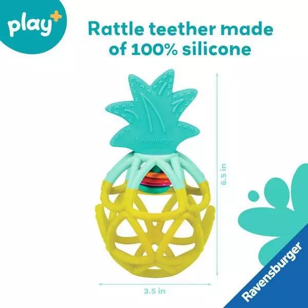 Rattle Teether: Pineapple - Tools 4 Teaching