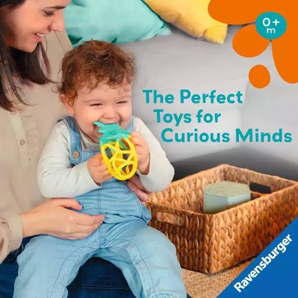 Rattle Teether: Pineapple - Tools 4 Teaching
