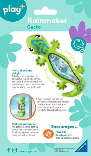 Rainmaker Gecko Shake and Twist - Tools 4 Teaching
