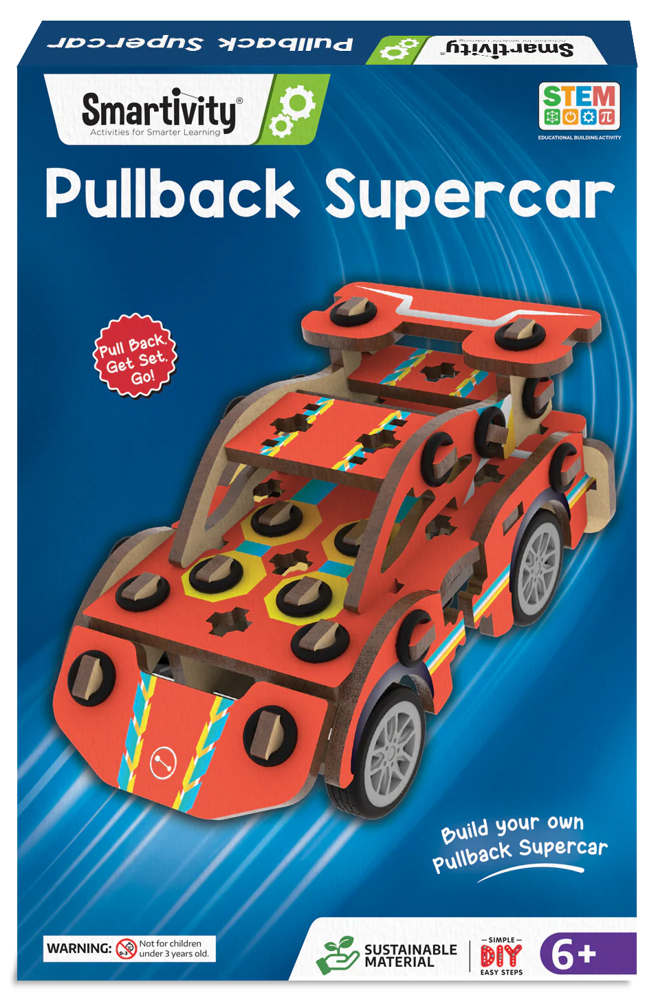 Pullback Supercar