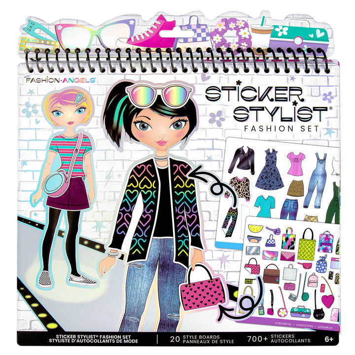 Compact Fashion Sticker Stylist
