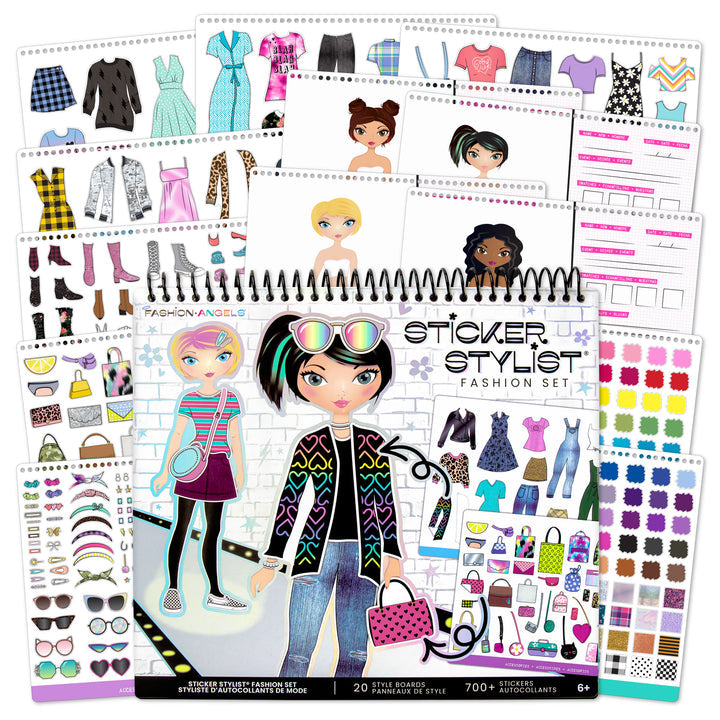 Compact Fashion Sticker Stylist