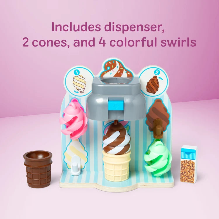 Swirl and Serve Ice Cream Set