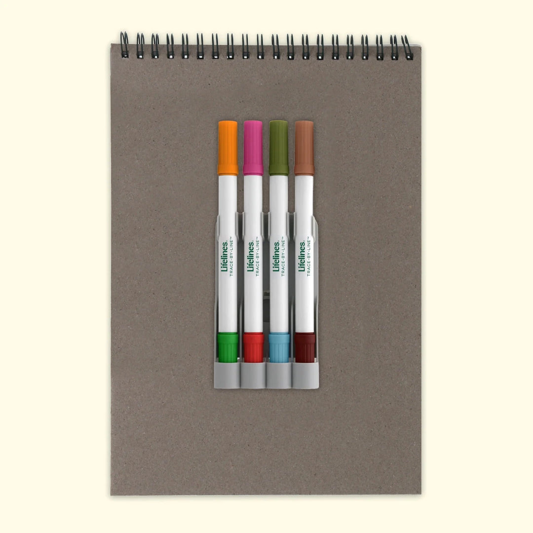 Lifelines® FlowArt® Trace - By - Line Woodland Whimsy - Tools 4 Teaching