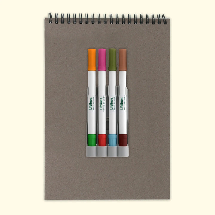 Lifelines® FlowArt® Trace - By - Line Woodland Whimsy - Tools 4 Teaching
