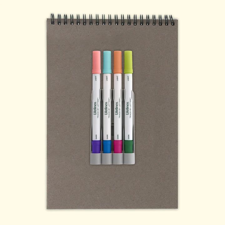 Lifelines® FlowArt® Trace - By - Letter Pack Your Bags - Tools 4 Teaching