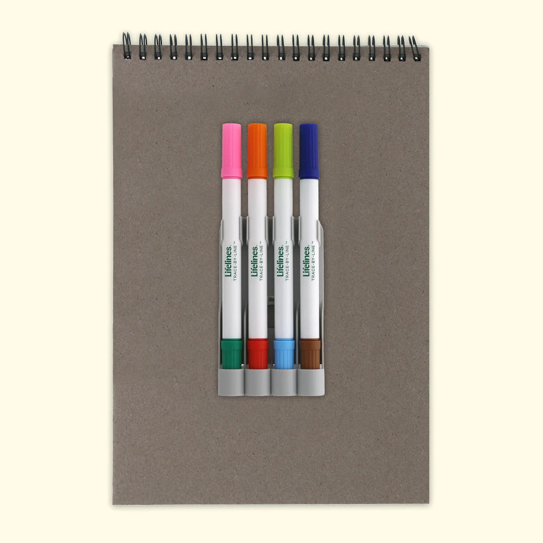 Lifelines® FlowArt® Trace - By - Line Tropical Paradise - Tools 4 Teaching