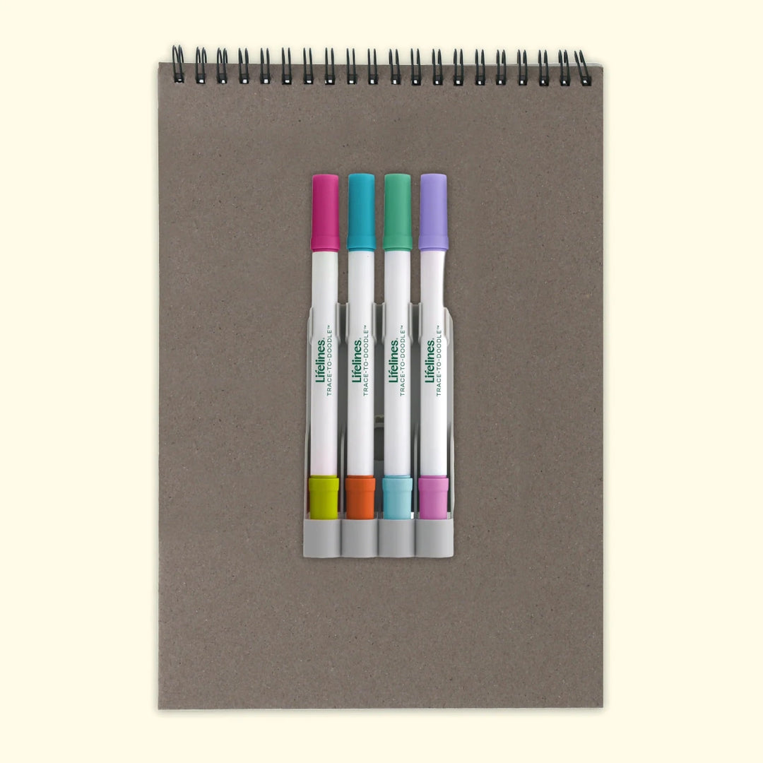 Lifelines: Trace to Doodle - Style Your Space - Tools 4 Teaching