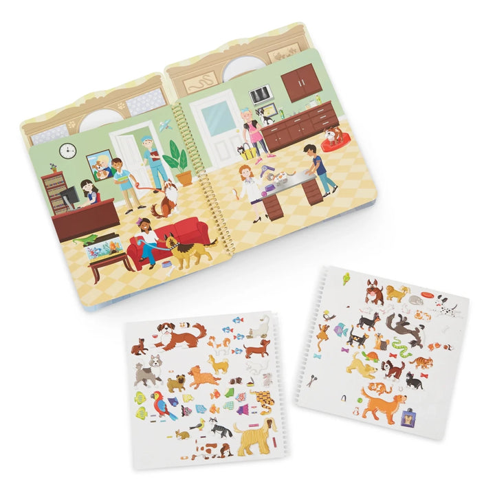 Puffy Sticker Activity Book - Pet Place - Tools 4 Teaching