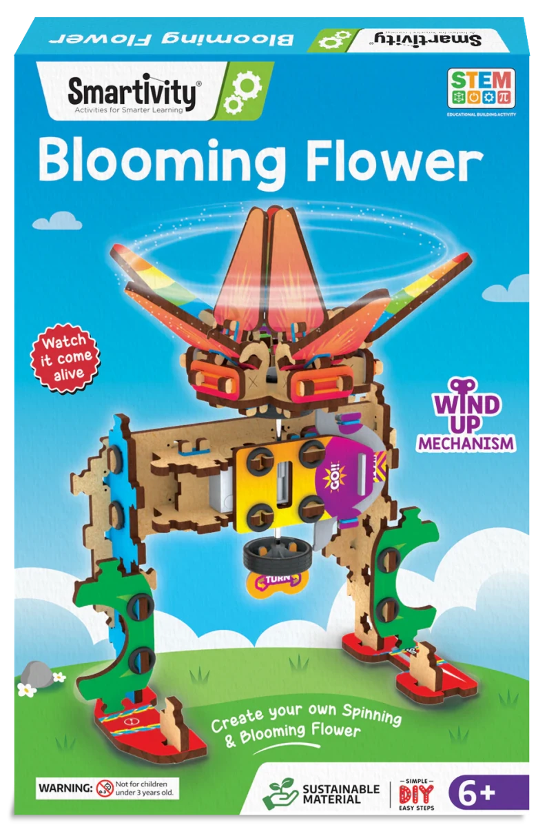 Blooming Flower - Tools 4 Teaching