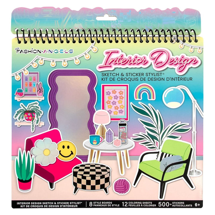 Interior Design Sticker Stylist - Tools 4 Teaching