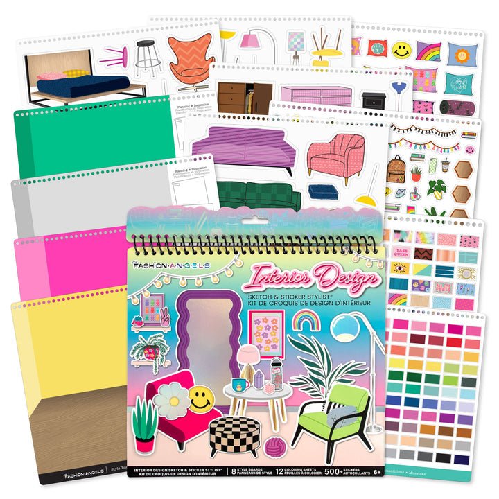 Interior Design Sticker Stylist - Tools 4 Teaching