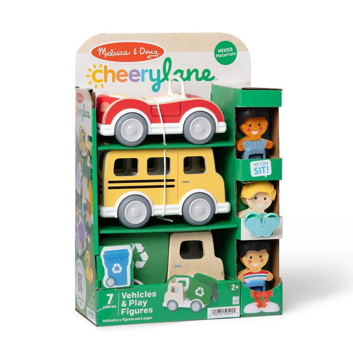 Cherry Lane Vehicle &amp; Play Figure Set
