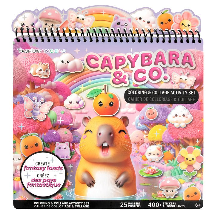 Capybara &amp; Co. Sticker and Coloring Set - Tools 4 Teaching