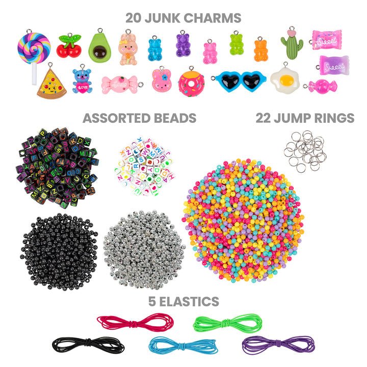 Junk Charms Bead Set - Tools 4 Teaching