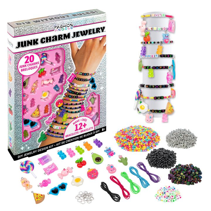 Junk Charms Bead Set - Tools 4 Teaching