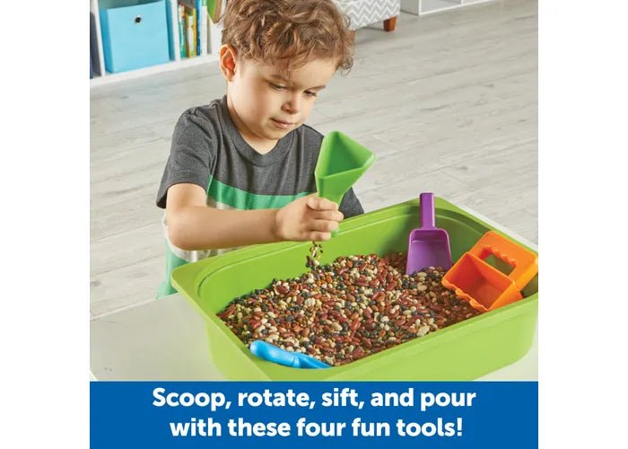 Helping Hands Sensory Scoops - Tools 4 Teaching