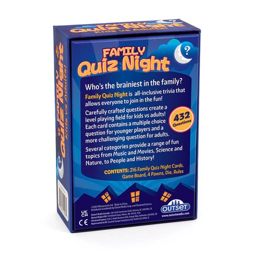 Family Quiz Night - Tools 4 Teaching