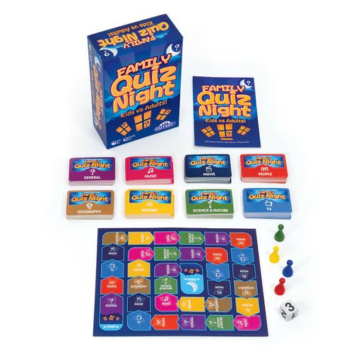 Family Quiz Night - Tools 4 Teaching