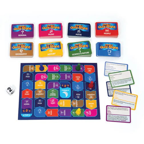 Family Quiz Night - Tools 4 Teaching