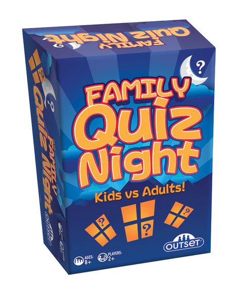 Family Quiz Night - Tools 4 Teaching