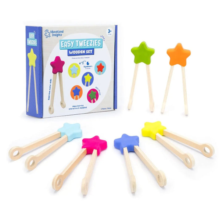 Easy Tweezies Small Group Set - Tools 4 Teaching