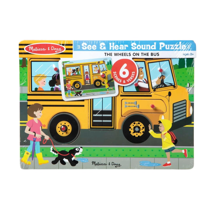 The Wheels on the Bus Sound Puzzle - Tools 4 Teaching