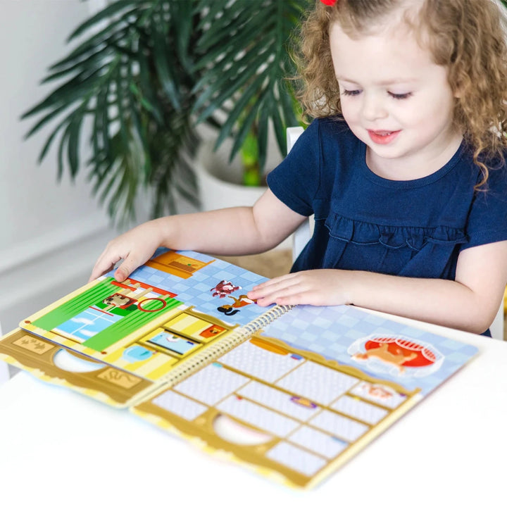 Puffy Sticker Activity Book - Pet Place - Tools 4 Teaching
