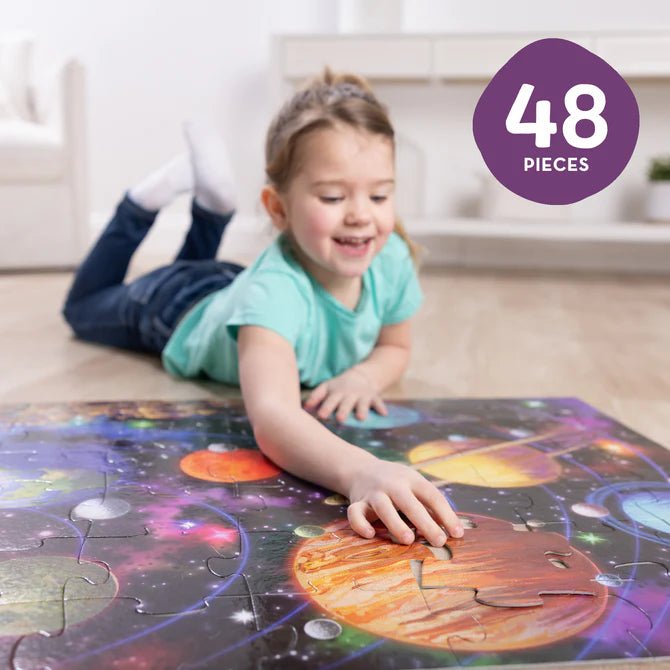Solar System Floor Puzzle - 48 Pieces Regular price - Tools 4 Teaching