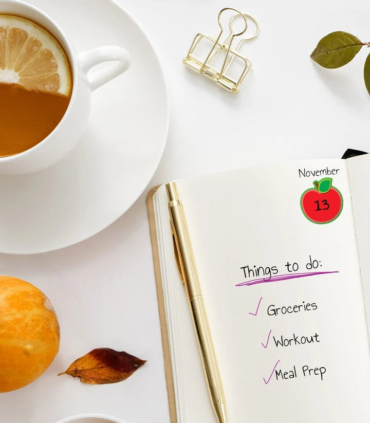 Apples: Shape Stickers - Tools 4 Teaching