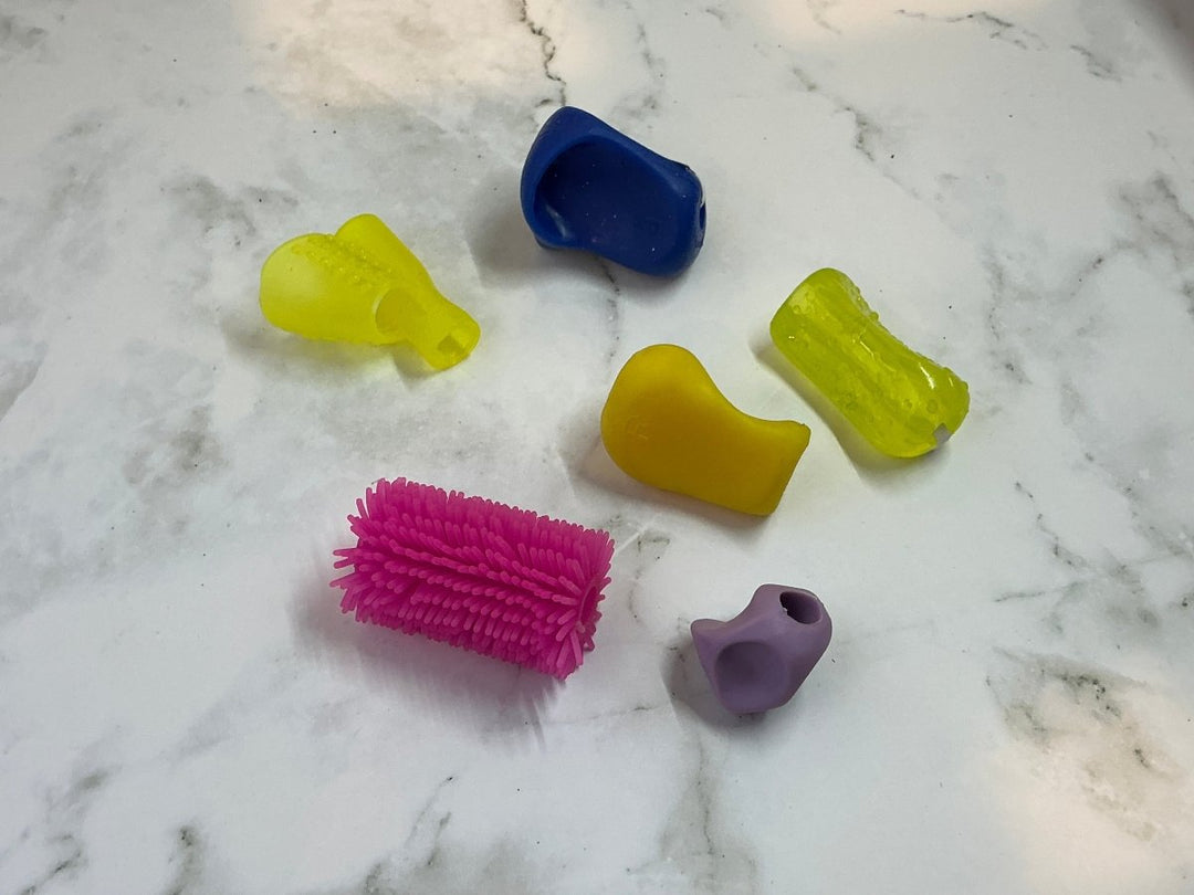Pencil Grips, Assorted Styles-Art Supplies-Tools 4 Teaching-Classroom Decor and More
