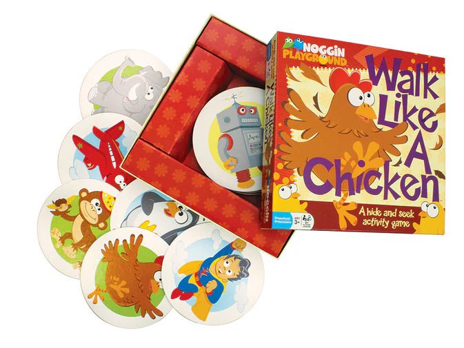 Walk Like A Chicken - Tools 4 Teaching