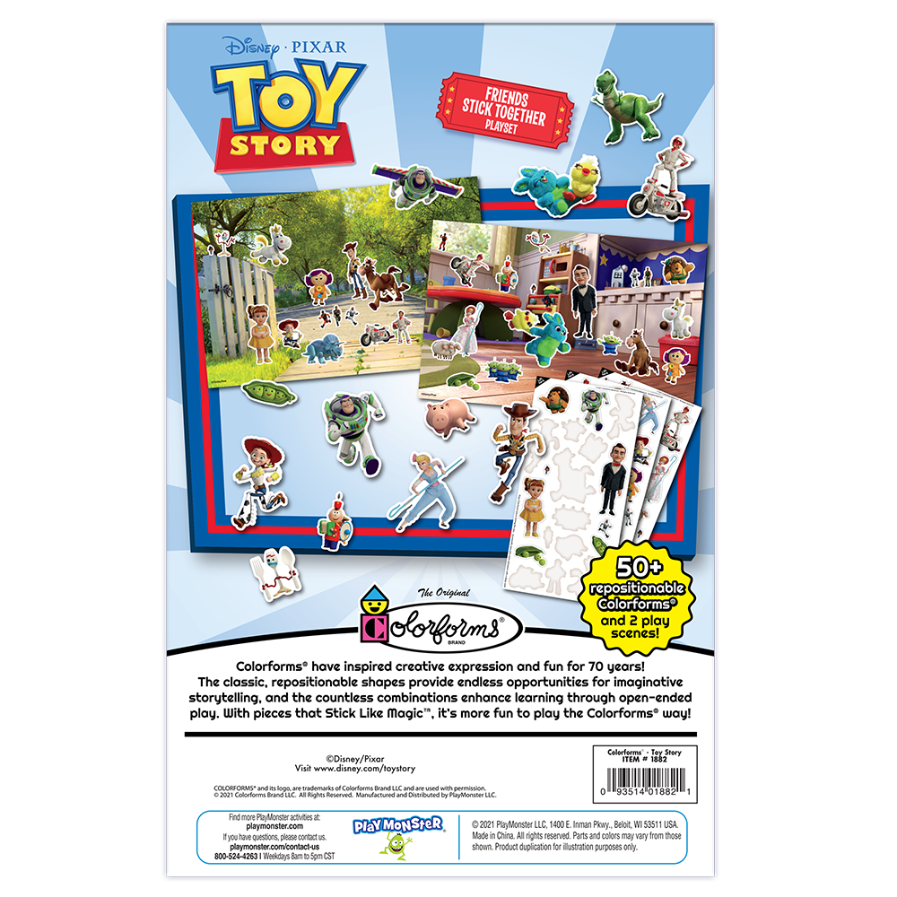 Colorforms Toy Story - Tools 4 Teaching