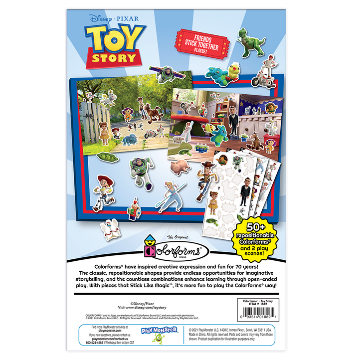 Colorforms Toy Story - Tools 4 Teaching