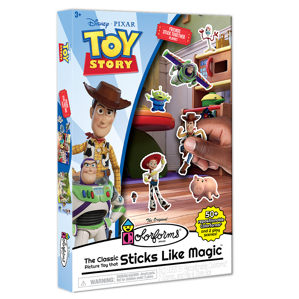 Colorforms Toy Story - Tools 4 Teaching