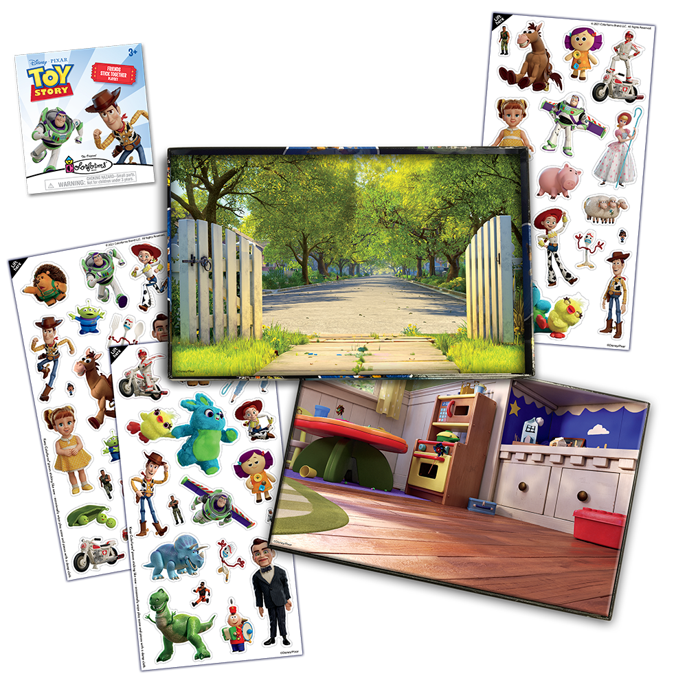 Colorforms Toy Story - Tools 4 Teaching